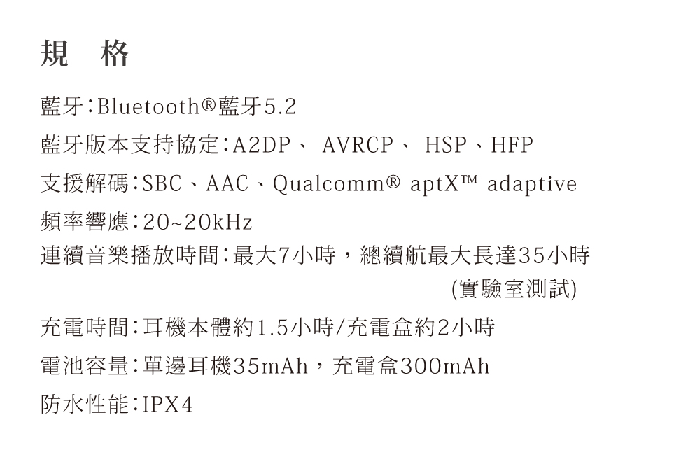 日本Final ZE3000 真無線藍牙耳機 IPX4 高音質低延遲 aptX Adaptive編解碼