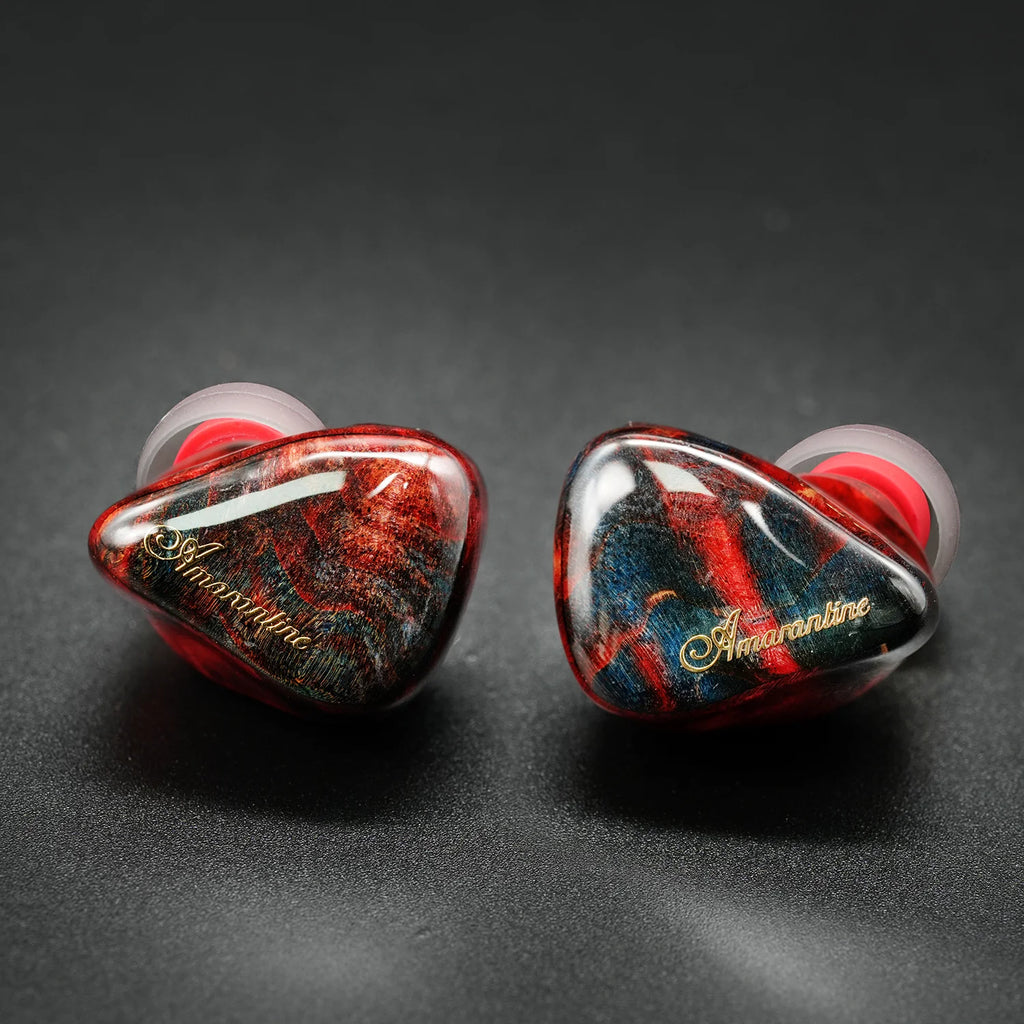 ODA Audio Amarantine A500 Wood Edition 五動鐵入耳式耳機・木紋面板版本