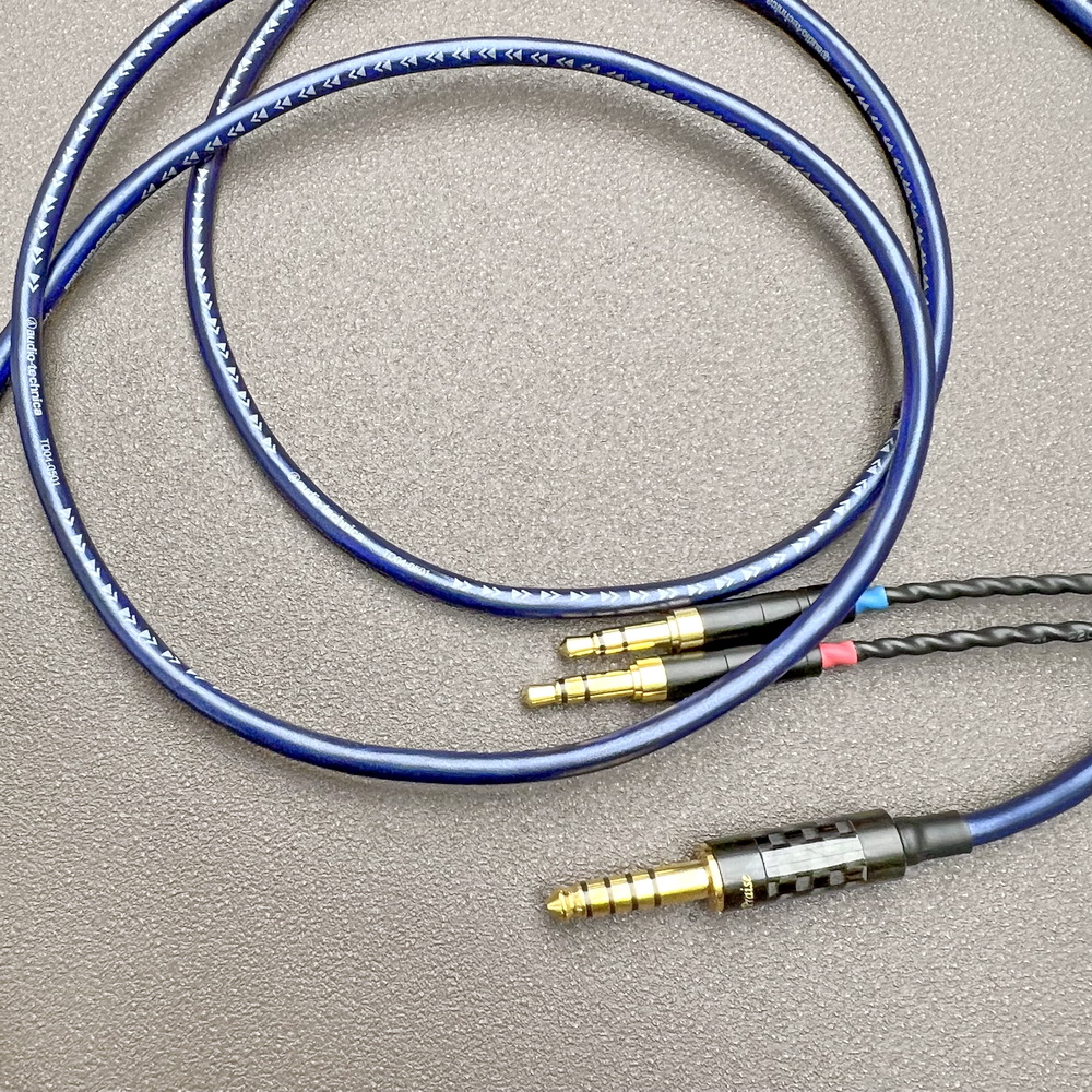 大力揚Power Praise CAB194 日本鐵三角耳機升級線HD650 雙3.5mm 大力揚Power Praise CAB194 日本鐵三角耳機升級線HD650 雙3.5mm