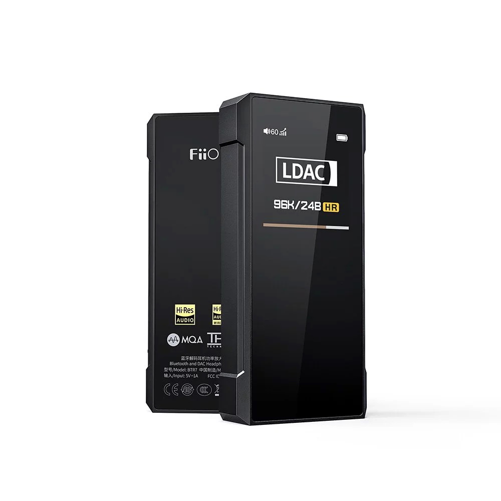 FIIO BTR7 旗艦隨身Hi-Fi藍牙音樂接收器