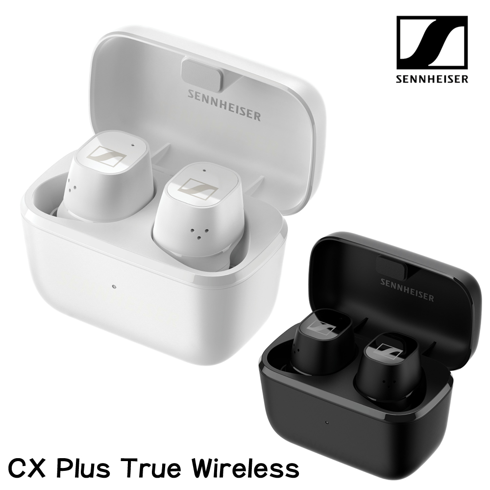 德國SENNHEISER CX+TW CX Plus True Wireless ANC降噪真無線藍牙耳機