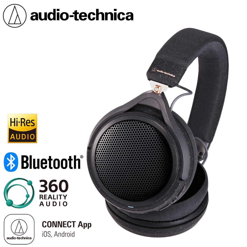 Audio-technica 日本鐵三角ATH-HL7BT 開放式藍牙無線耳機(台灣鐵