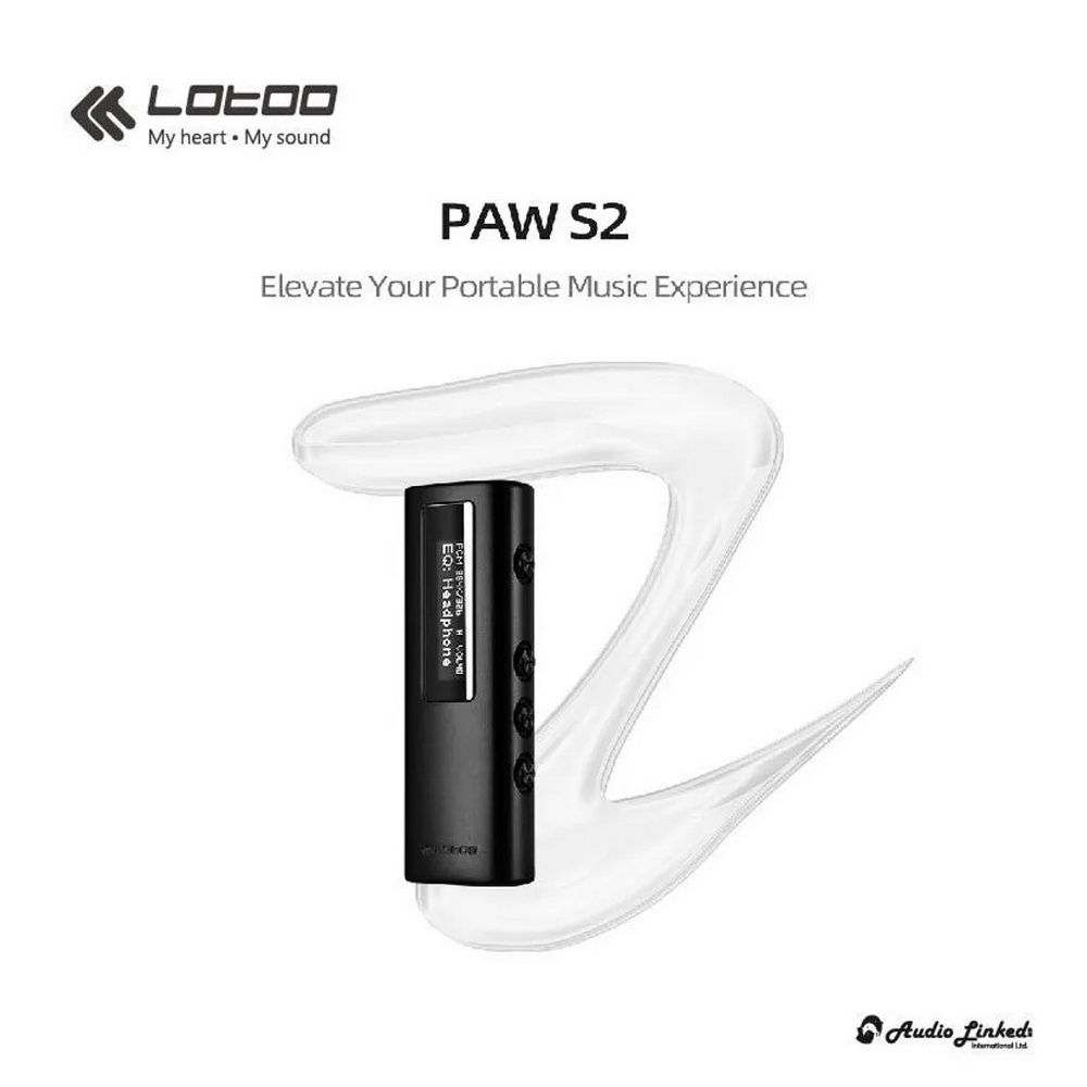 lotoo PAW S2 隨身HiFi DAC 耳擴轉3.5/4.4平衡MQA支援| USB DAC / 擴大