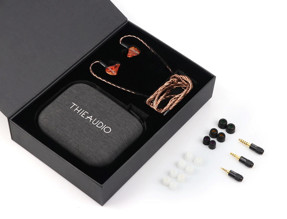 Thieaudio Oracle MKII 五單體(單動圈+2動鐵+2靜電) CM 0.78mm 可換線 耳道式耳機