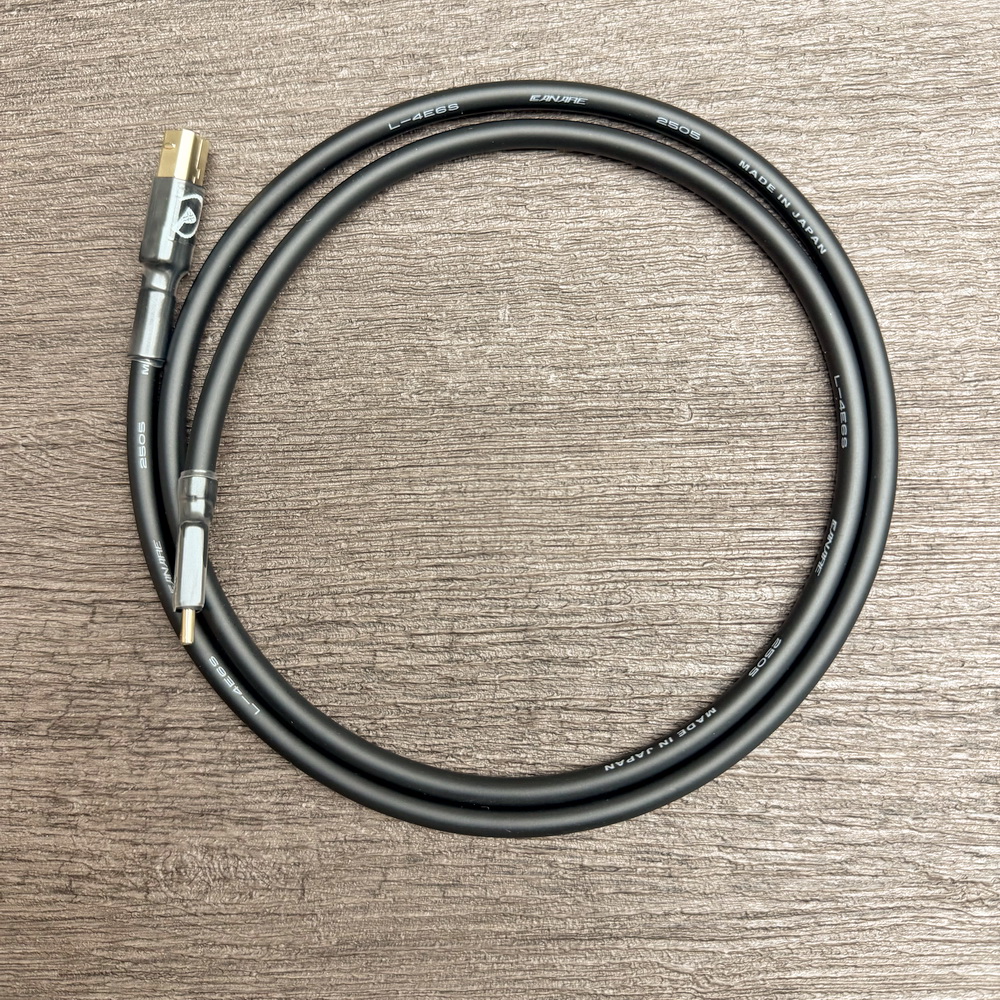 Power Praise × CANARE DL080｜ Type-C 公頭 OTG to 轉接 TYPE B 公頭 USB DAC 傳輸線・低干擾高純淨音質升級