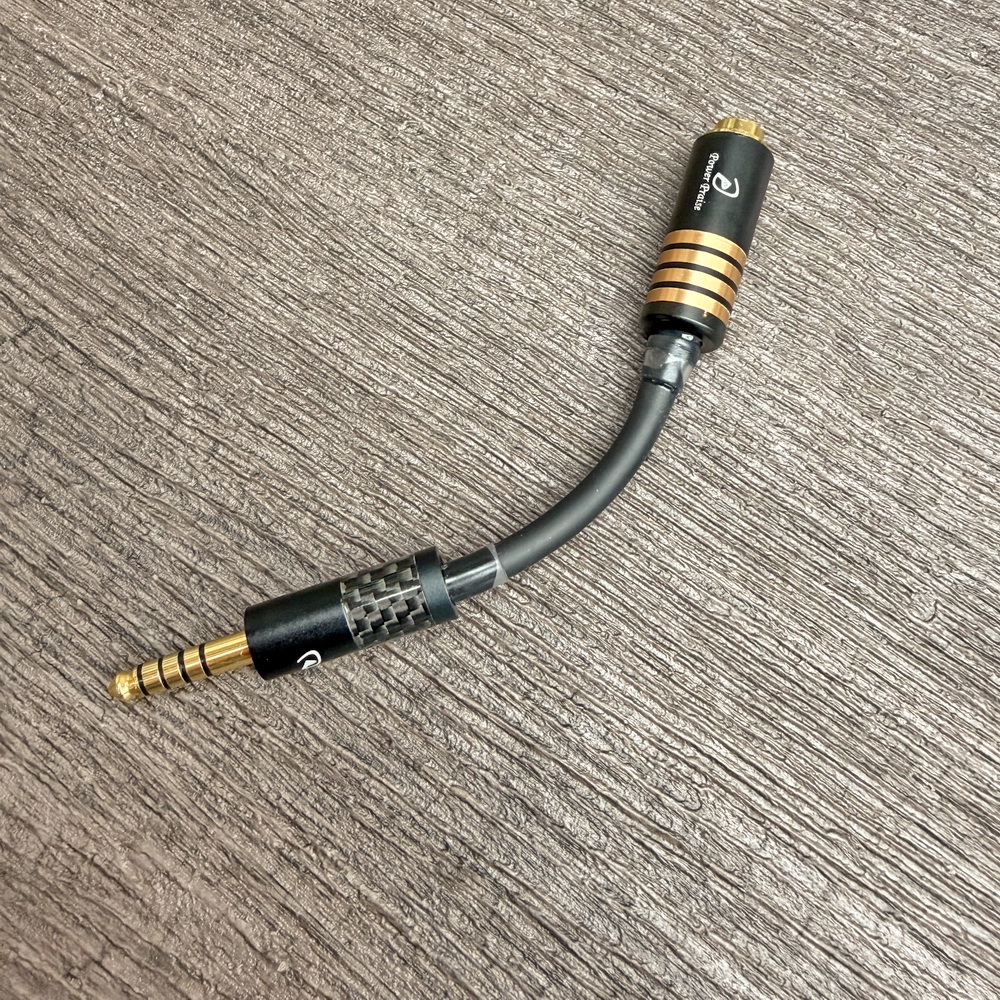 Power Praise 大力揚 T-Lab CAB213｜4.4mm 公轉母高阻抗轉接線・抑噪升級・穩定強化音訊表現