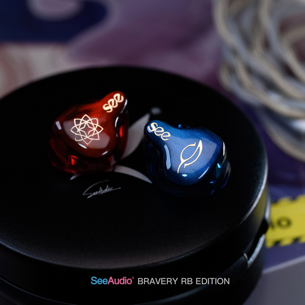 SeeAudio Bravery RB Edition 新品未開封マウスパッド付 - イヤフォン