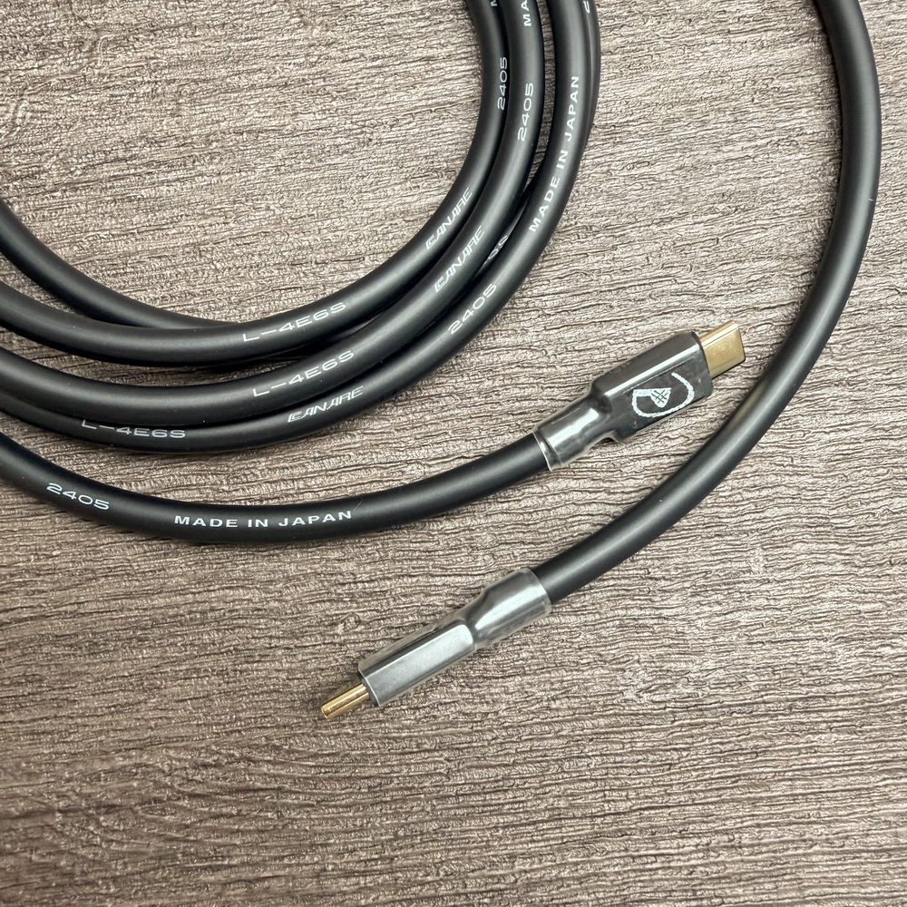 大力揚 Power Praise × CANARE DL079｜雙 Type-C OTG USB DAC 傳輸線・低干擾高純淨音質升級