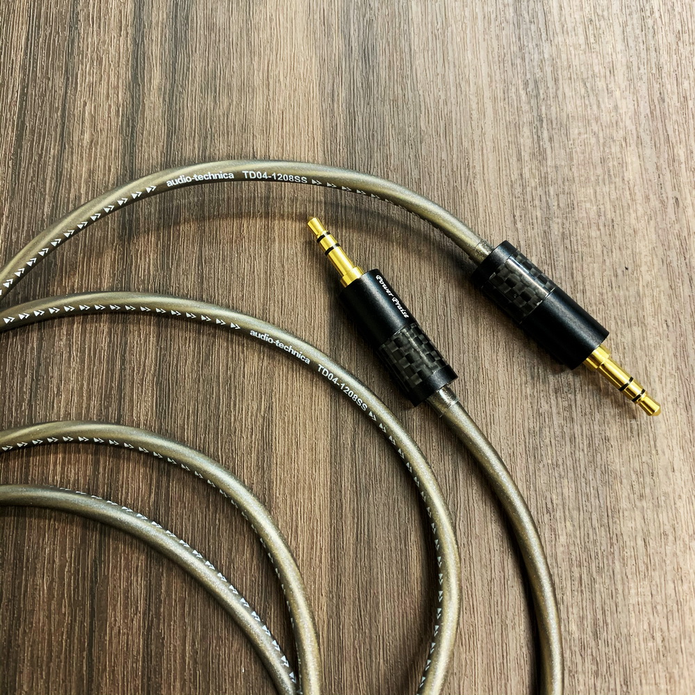 大力揚 x 鐵三角 CAB167 破曉 Dawn  音頻線 立體3.5mm AUX 對錄線 RCA XLR