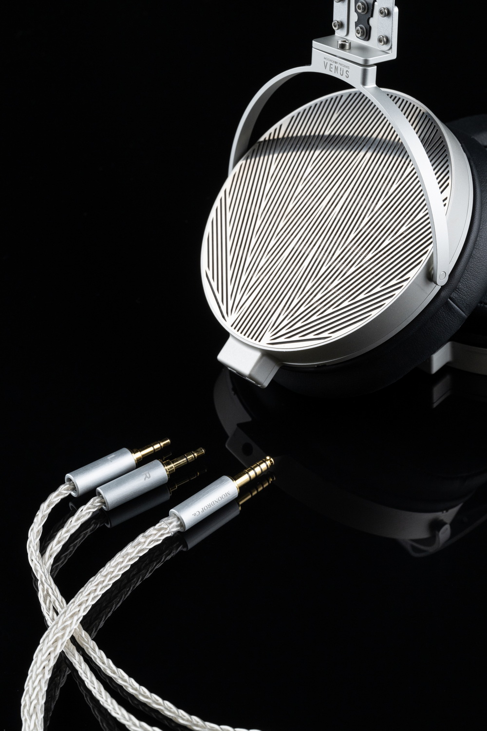 水月雨 MoonDrop 啟明星 VENUS 旗艦級平面磁式 平板開放式耳罩耳機