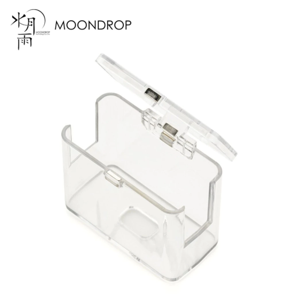 Moondrop 水月雨 Space Travel 2 Ultra-Case｜磁吸式透明保護殼・輕薄貼合・專為原機打造