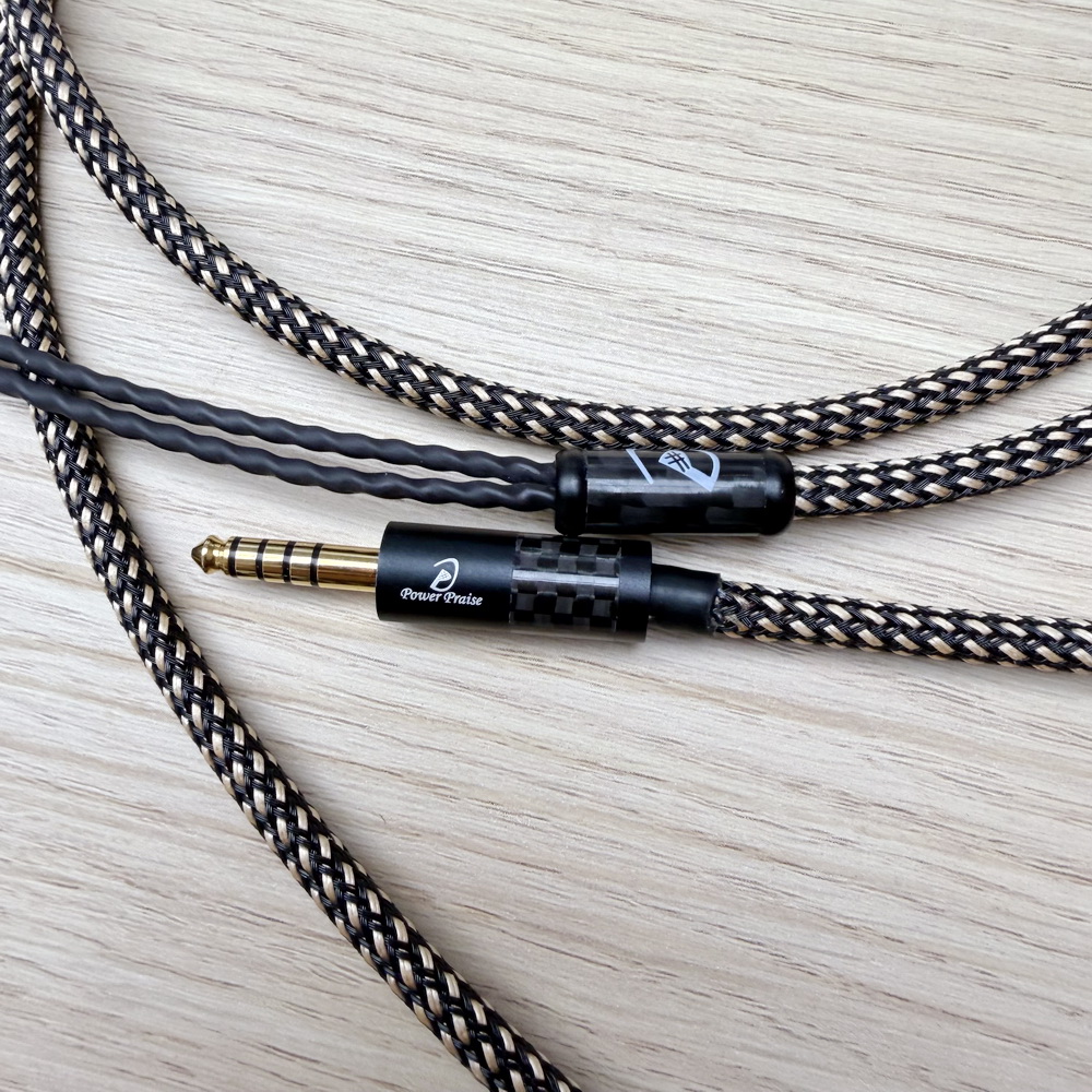 大力揚 Power Praise CAB091 日本鐵三角 AH-D7100 D7200 MDR-Z7M2 T1II 耳機發燒升級線2