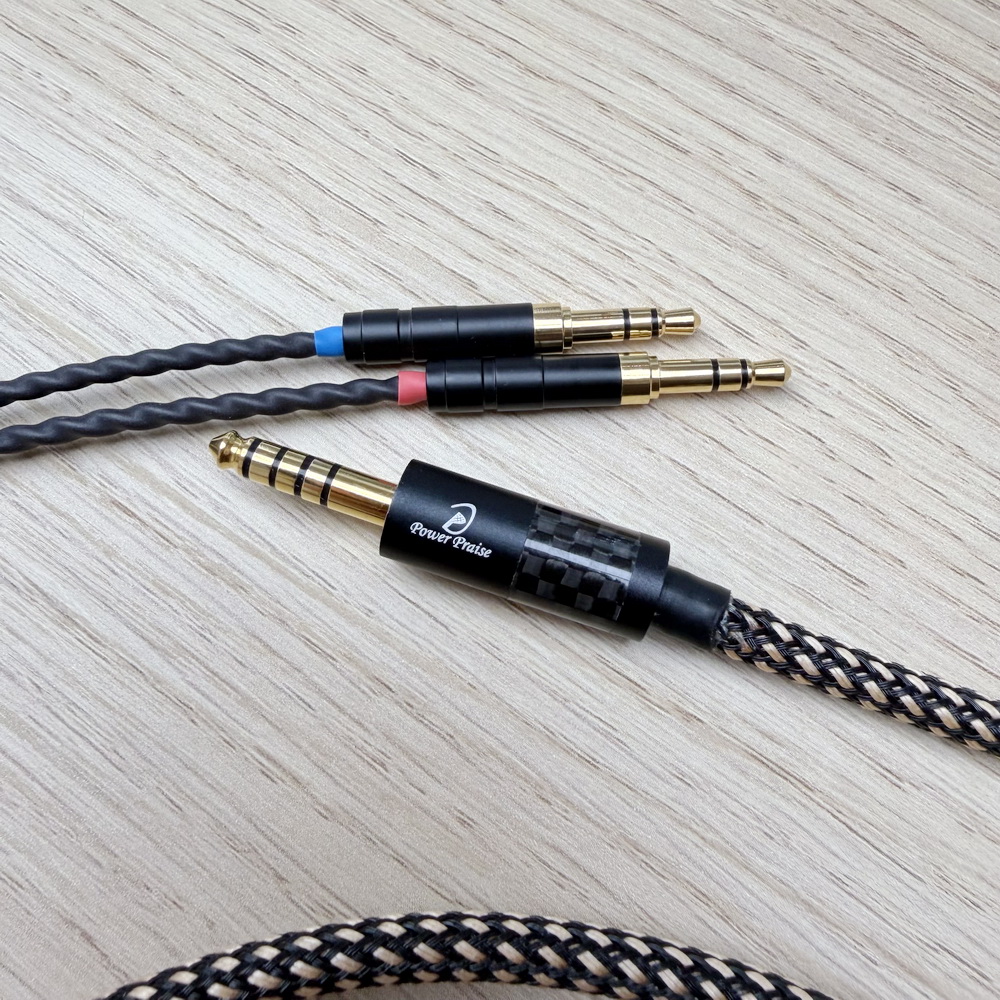 大力揚 Power Praise CAB091 日本鐵三角 AH-D7100 D7200 MDR-Z7M2 T1II 耳機發燒升級線3