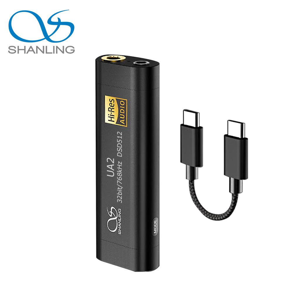Shanling UA2 ポータブルアンプ+Lightningケーブル - オーディオ機器
