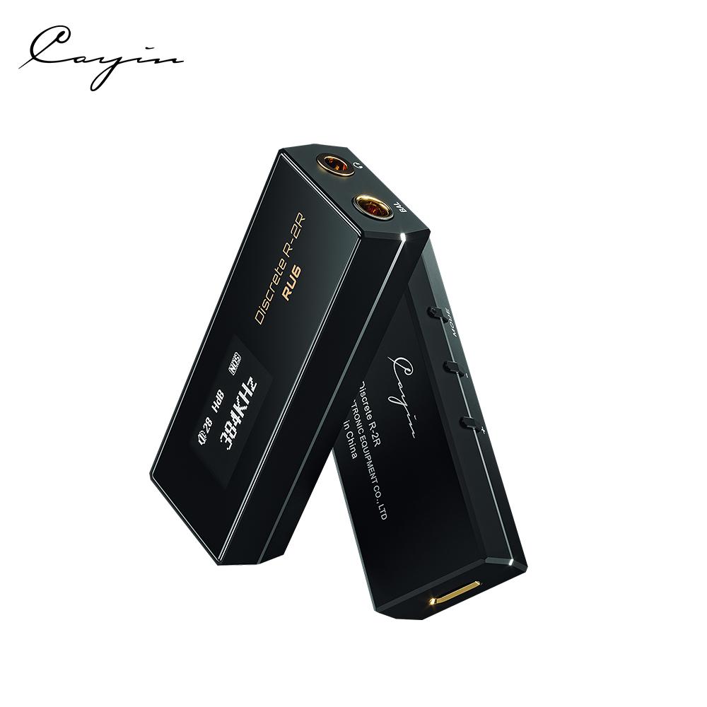 凱音 Cayin RU6 隨身 USB DAC 耳擴 (小尾巴) 轉3.5/4.4平衡