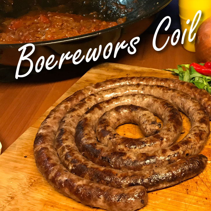 傳統南非100%牛肉香腸捲 / 100% Beef Coil2