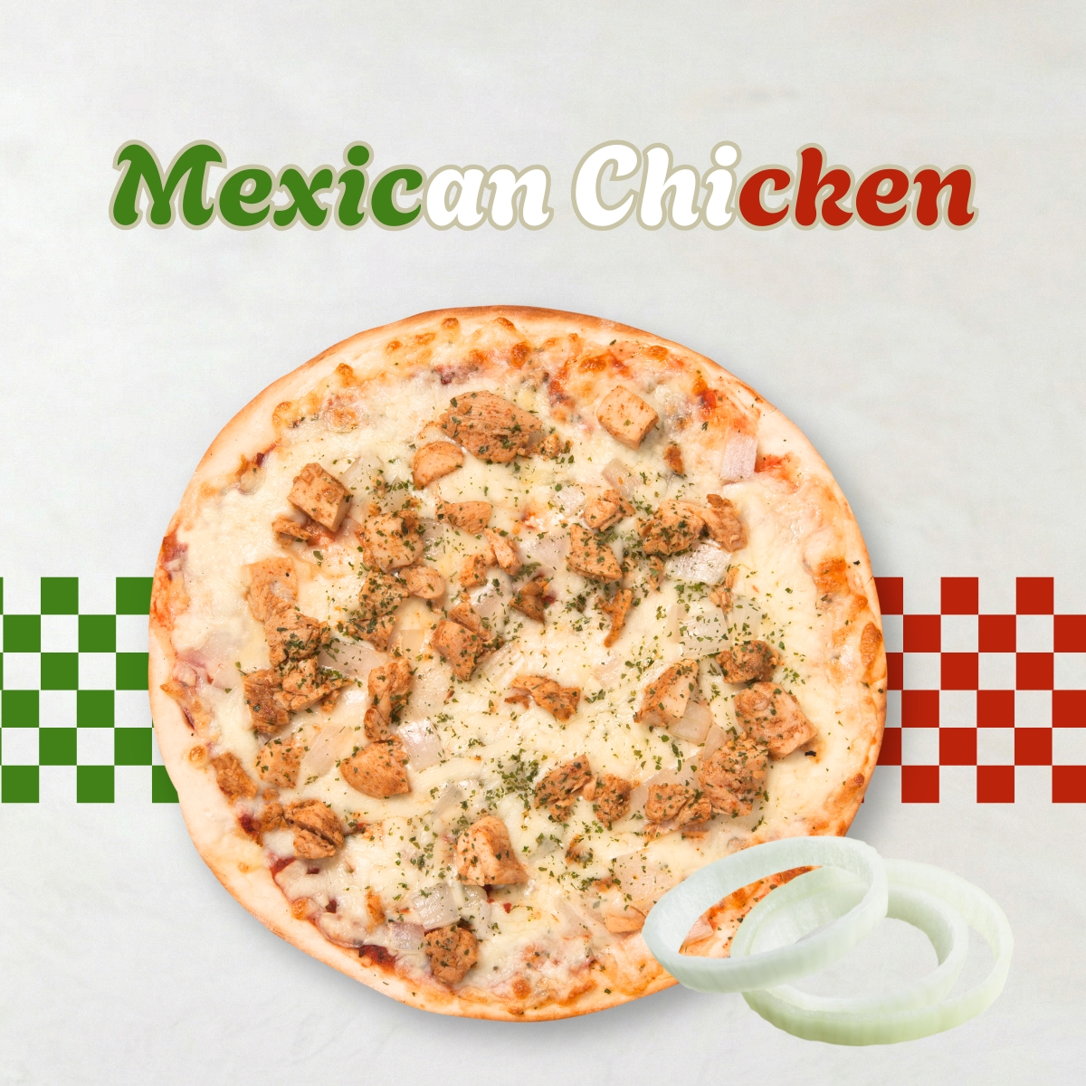 墨西哥雞 (8吋) Mexican Chicken1