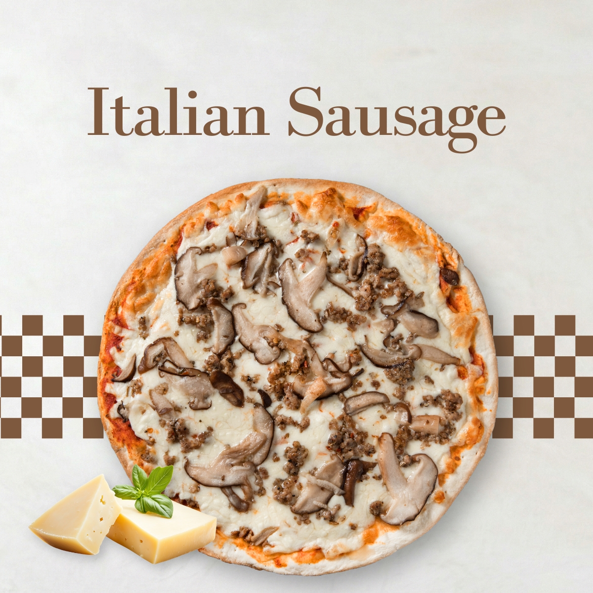 義式香腸 (11吋) Italian Sausage1