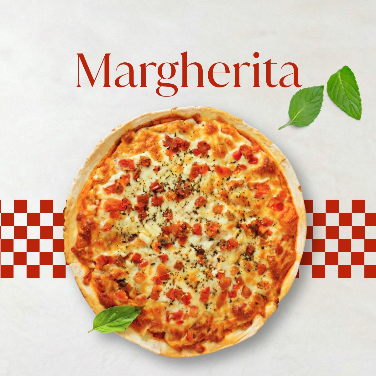 瑪格麗特 (奶素) (8吋) Margherita1