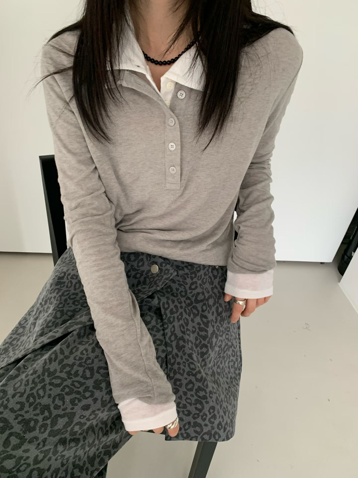 超柔軟百搭打底衣