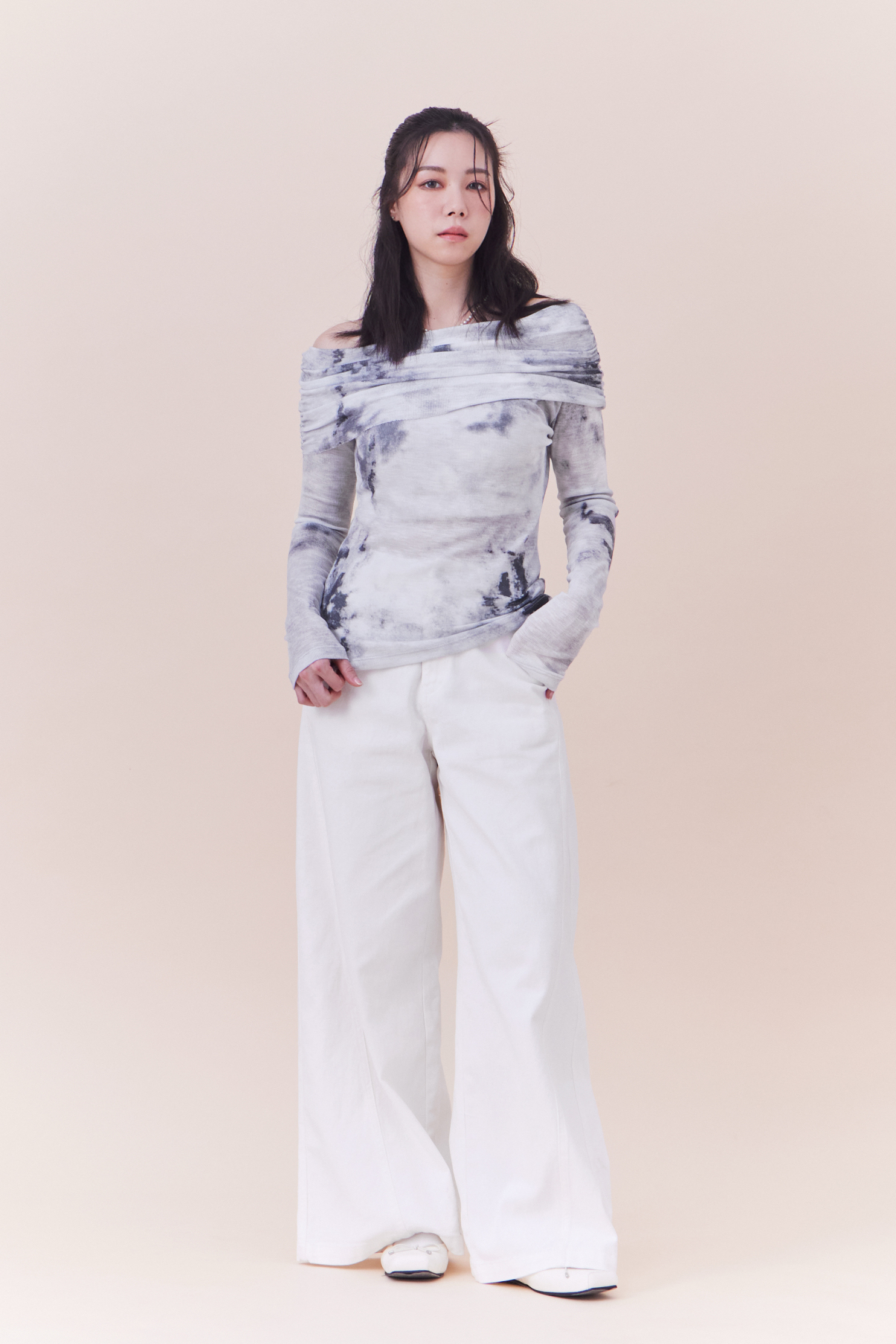 每天都穿挺版牛仔寬褲S/M