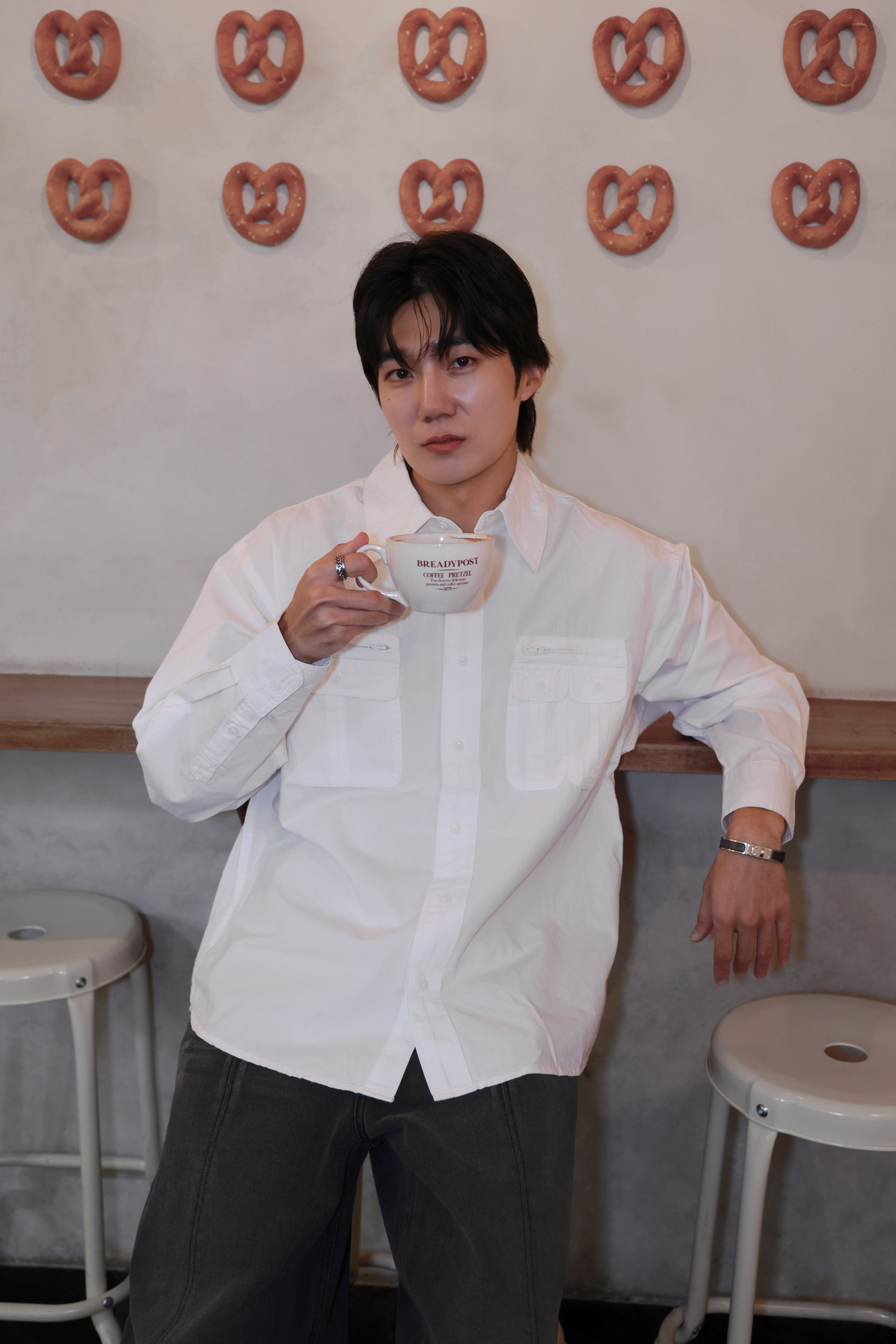 工裝口袋設計襯衫