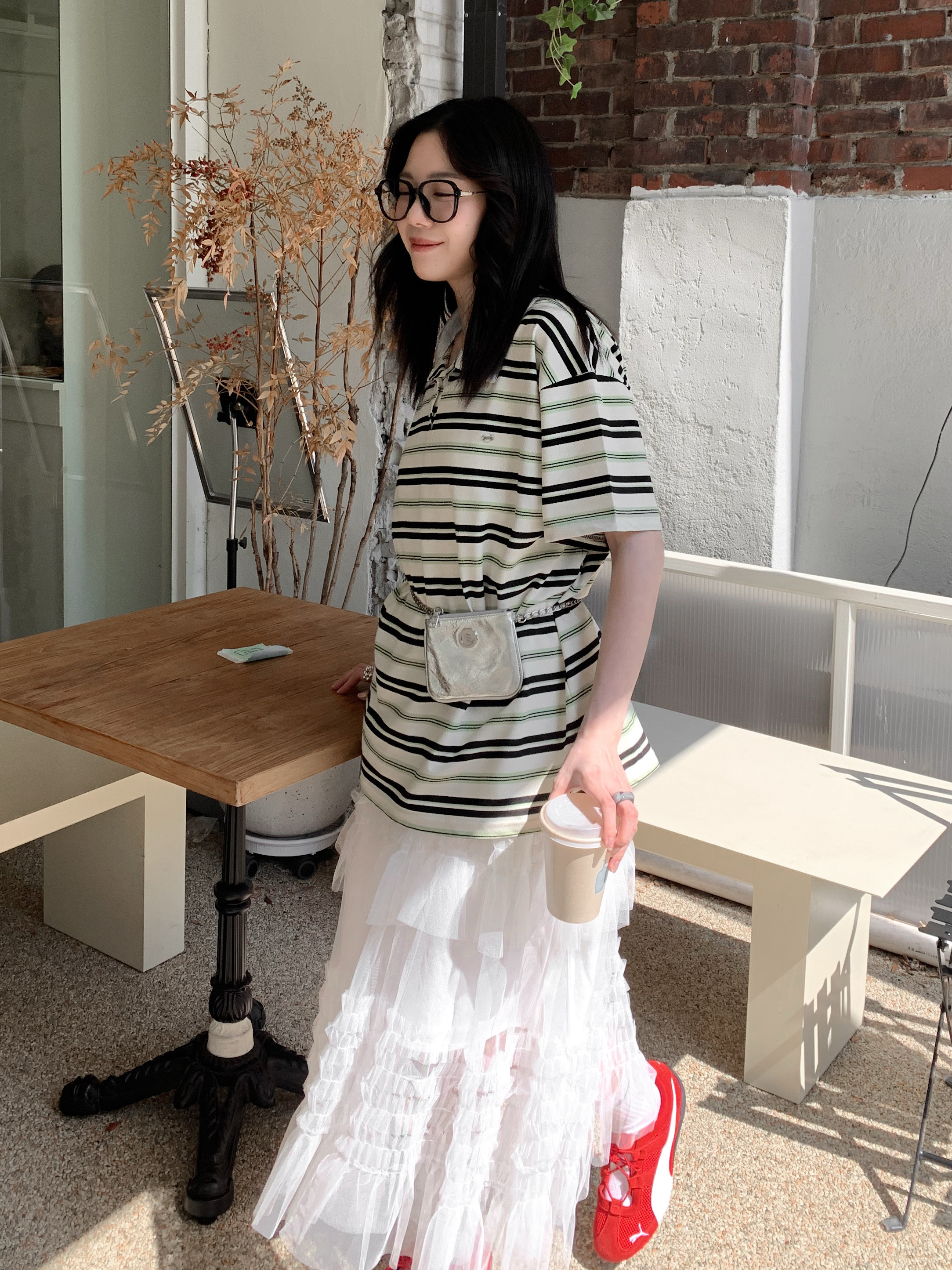 今年必備POLO領條紋上衣 今年必備POLO領條紋上衣