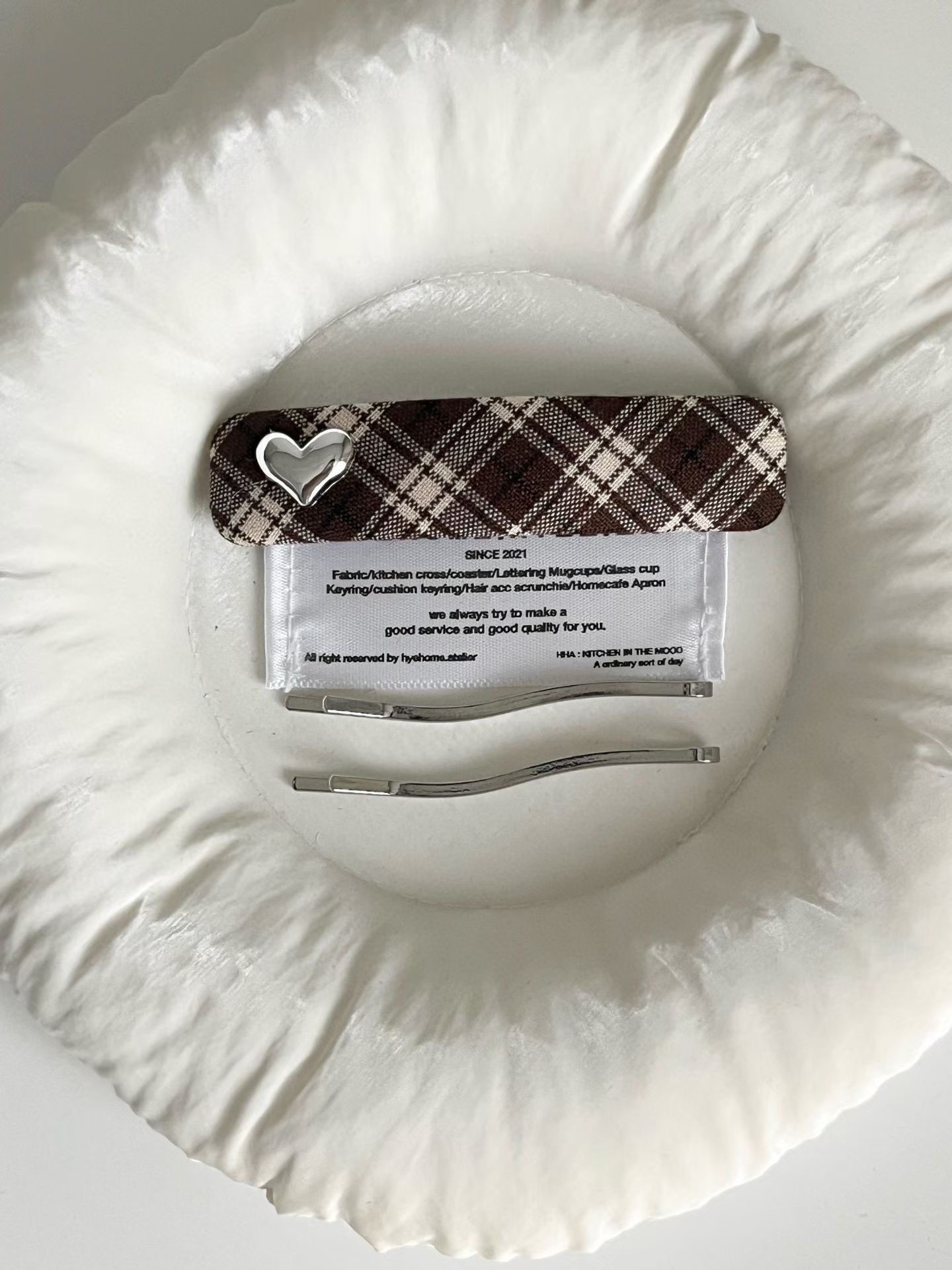 韓國製髮夾精選特輯