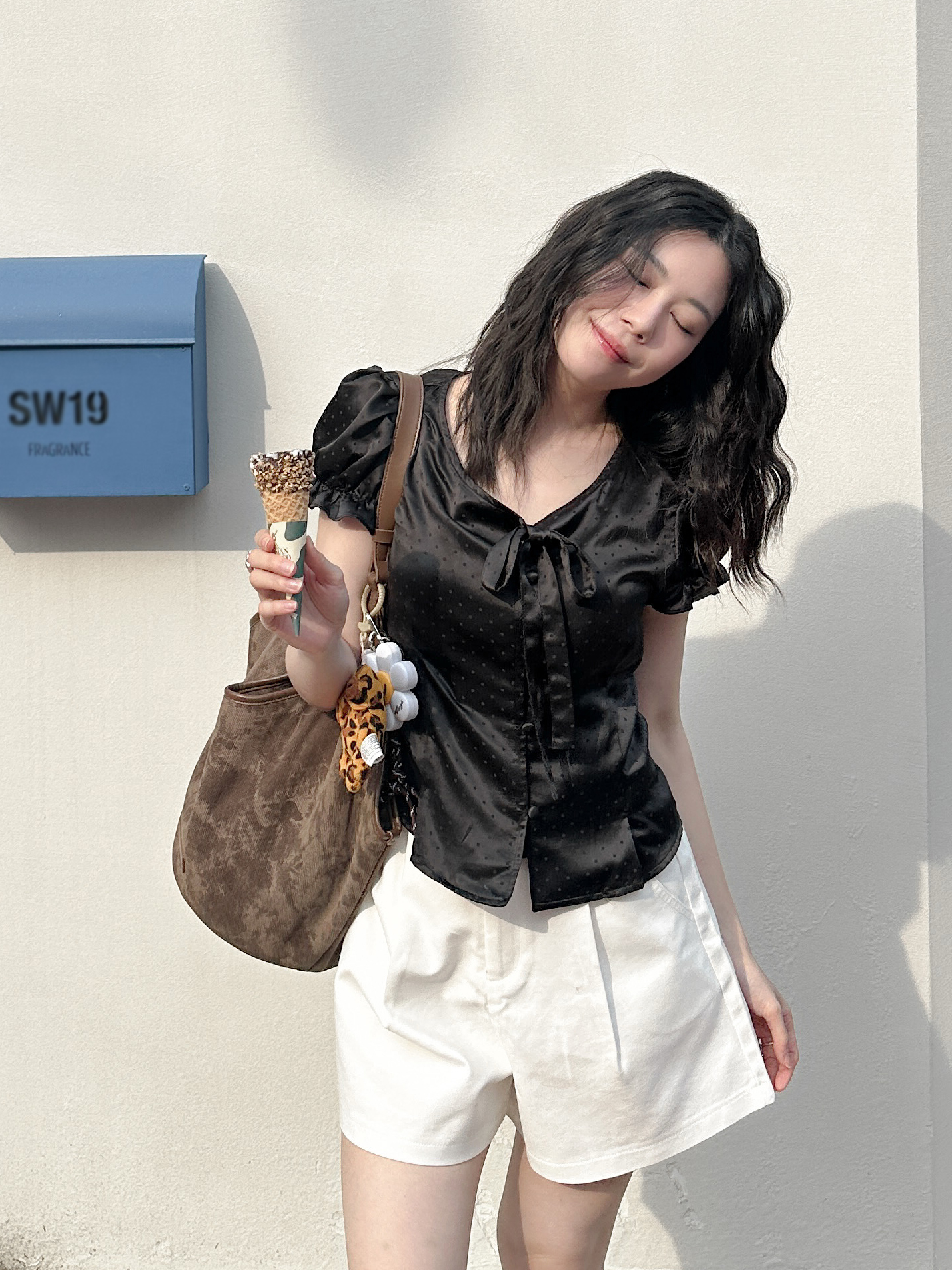 夏日舒服棉附皮帶短褲 夏日舒服棉附皮帶短褲