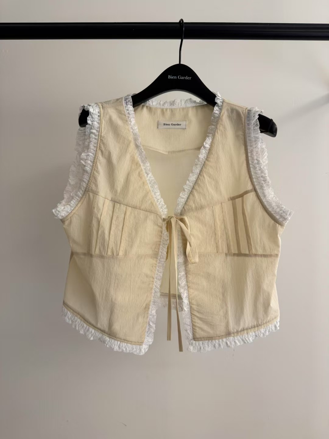 SALE！蕾絲棉質背心