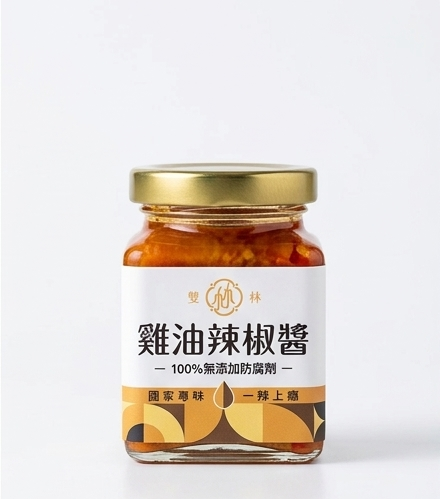 手工特製雞油辣椒醬5