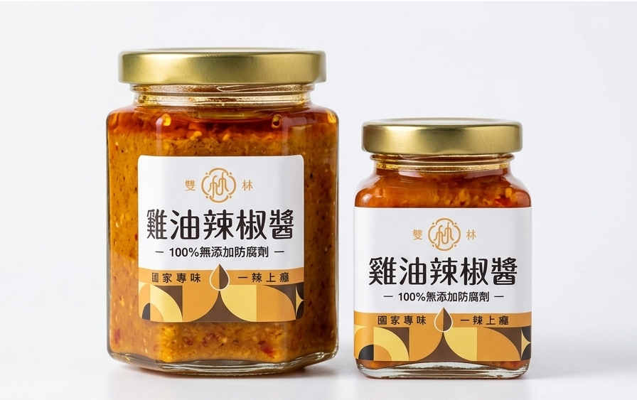 手工特製雞油辣椒醬3