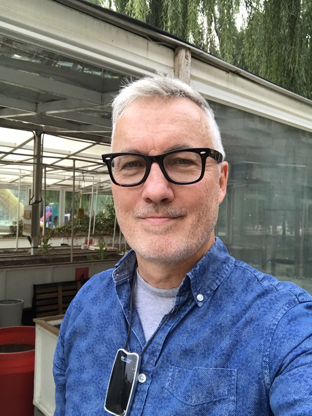 牧羊地兒童村創始人-Tim Baker 貝天牧
