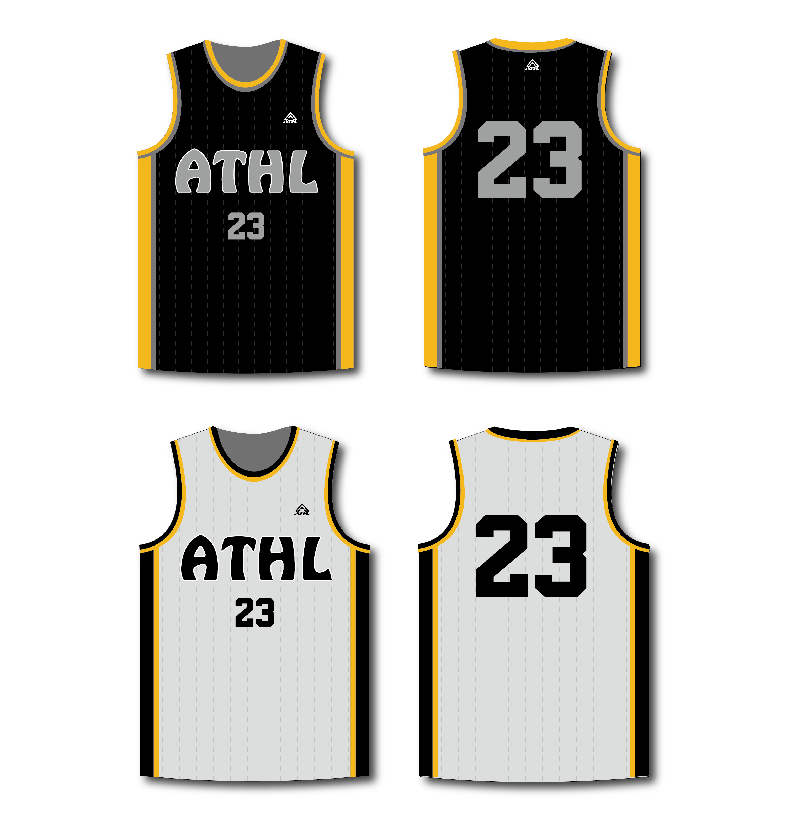 ATHL 熱昇華籃球服 #250924