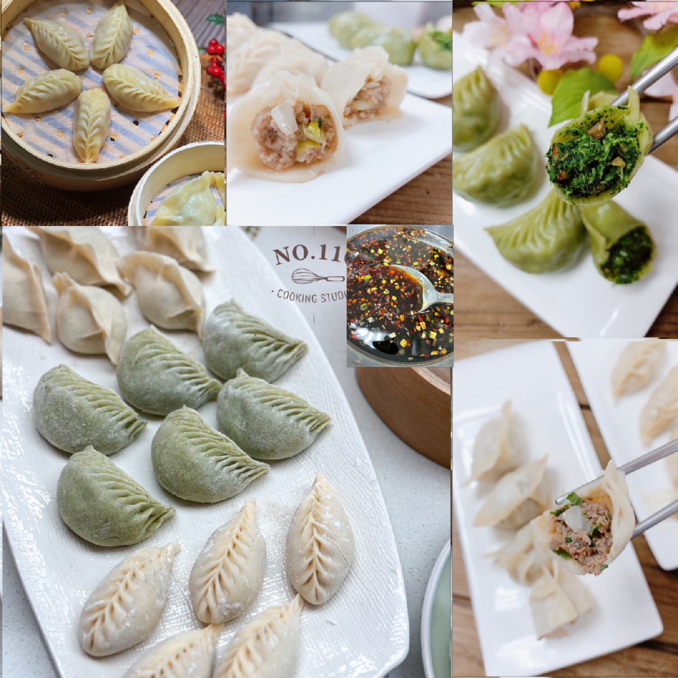 陳聖天 | A班: 村麵食館系列三～蒸餃點心