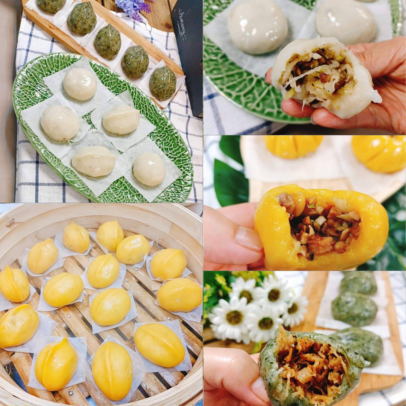 林成 老師 | 素食米食點心專修