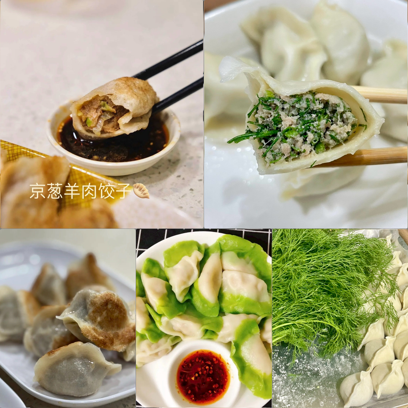 陳聖天 | 外省餃子系列(四)-山東餃子2