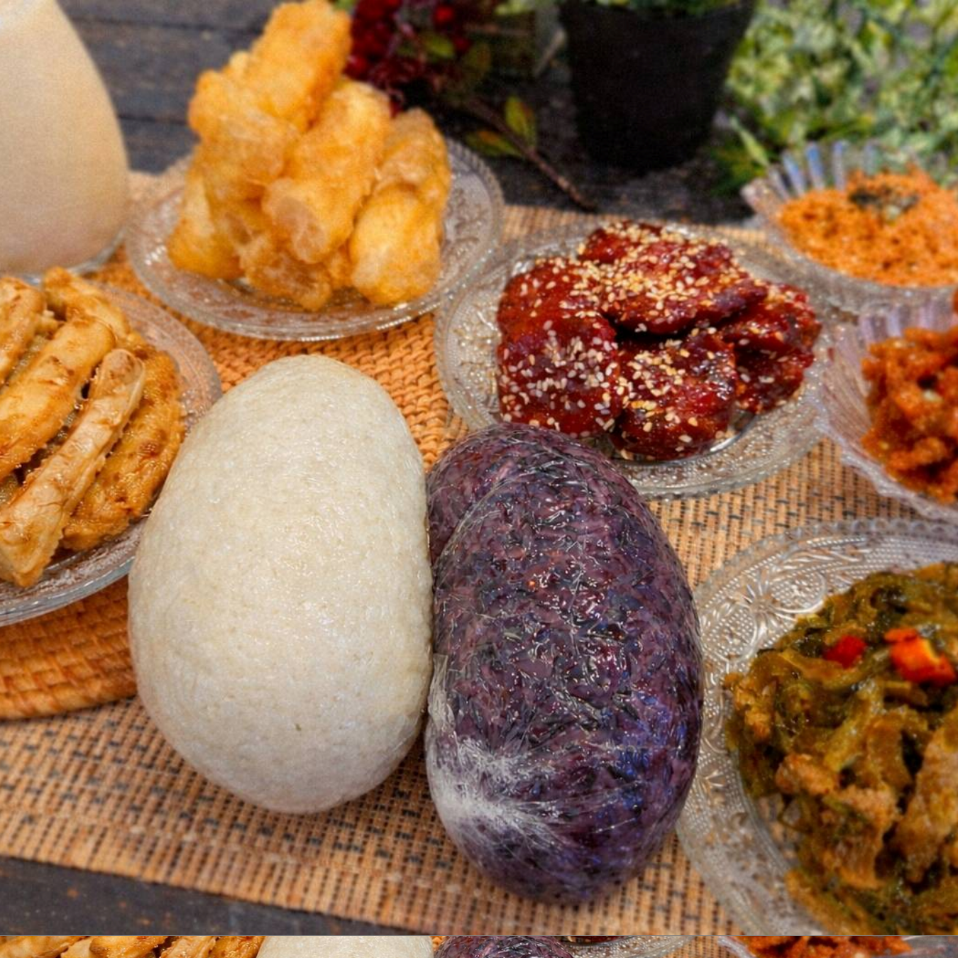 林成 | A班 蔬食早安飯糰系列