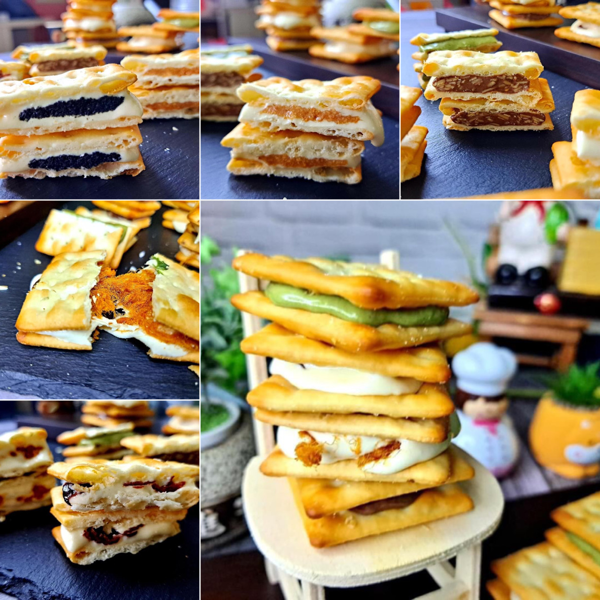 羅因生 | B班: 羅村超級牛軋餅專修