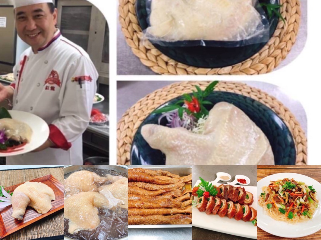 蔡萬利 | 美味油雞腿