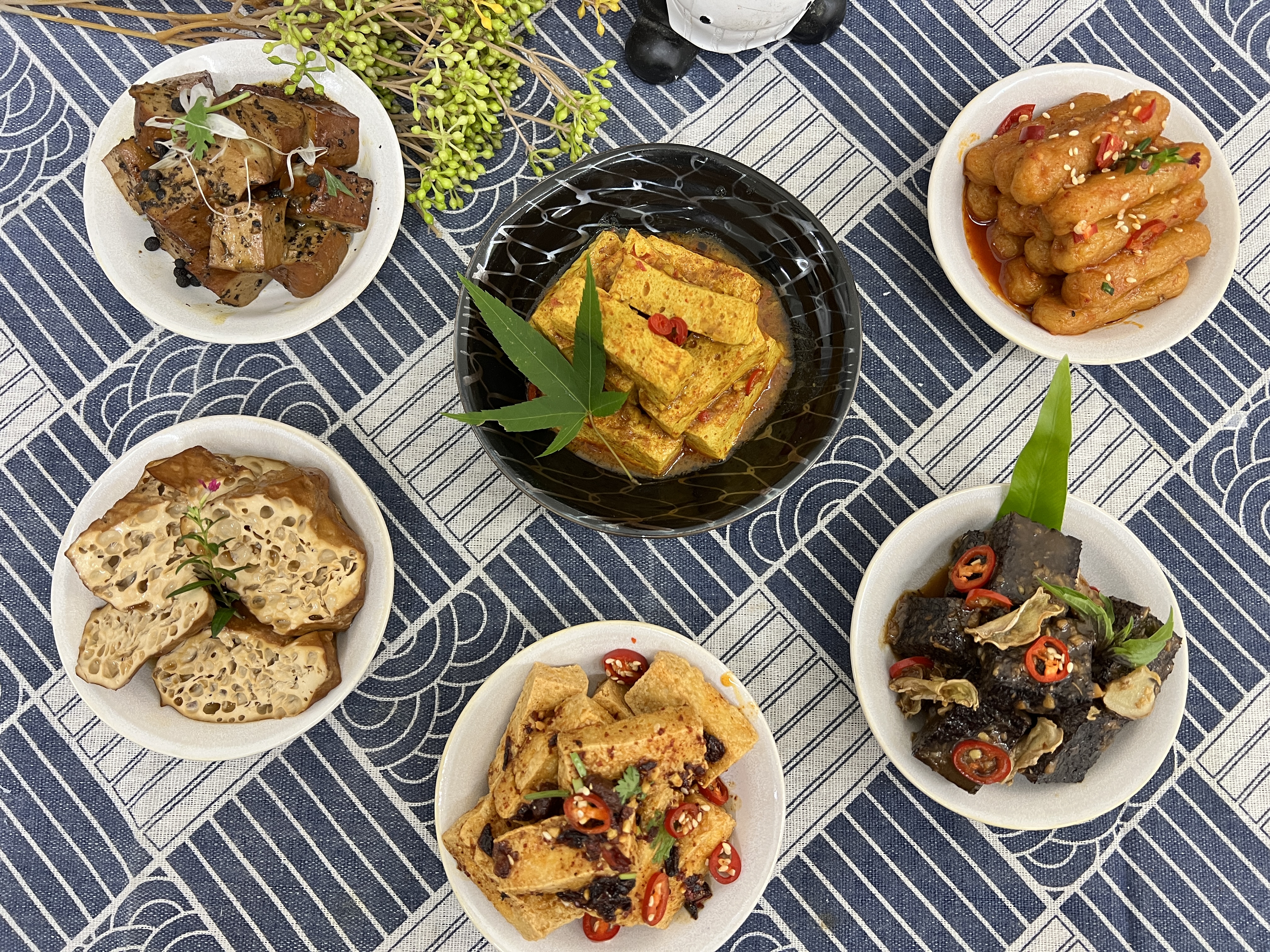 蔡萬利 | 點石成金~風味豆干系列(二)