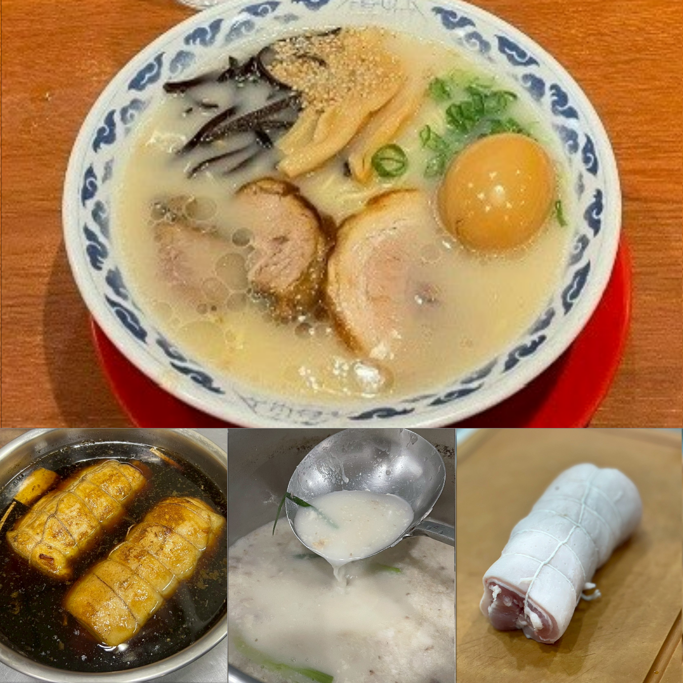 林瑞彬 | B班&nbsp; 日式豚骨+味噌湯拉麵專修