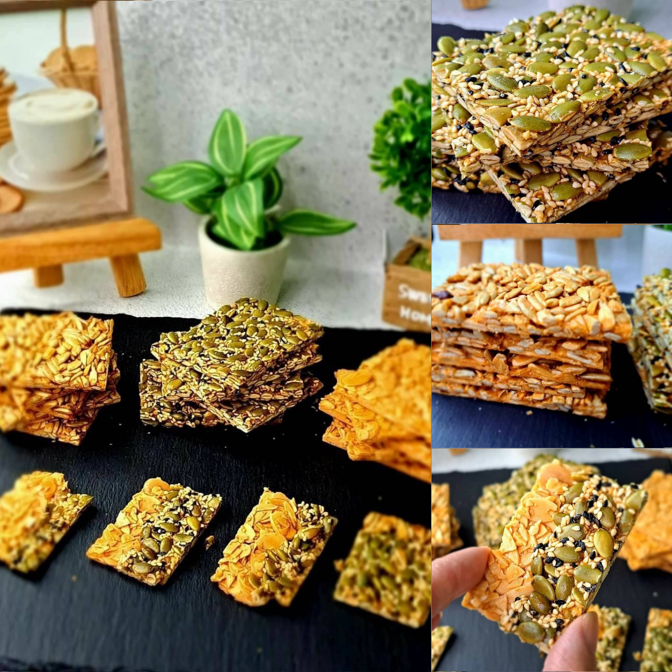 12/27(六) B班  堅果脆片 / 羅因生老師