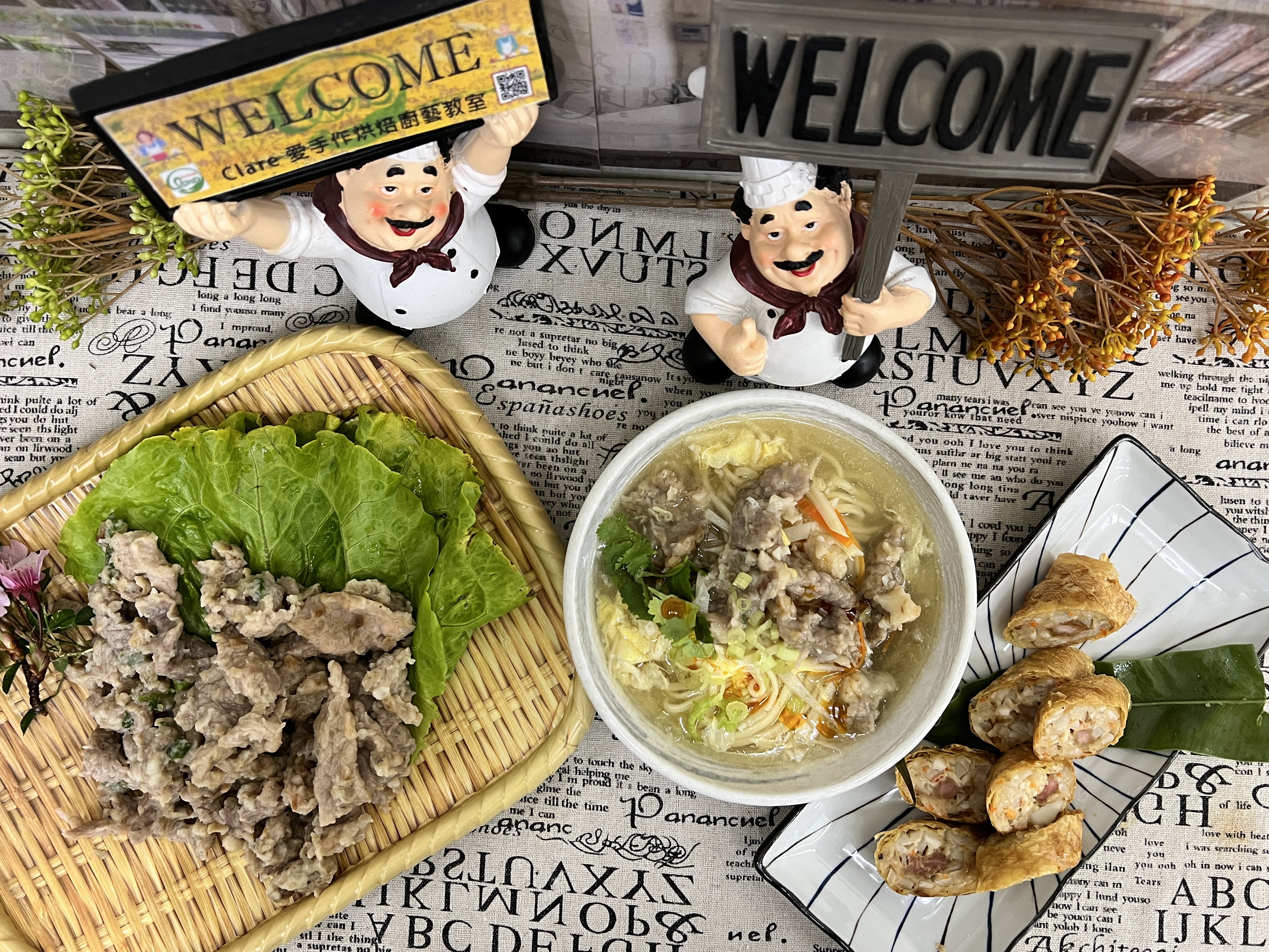蔡萬利 | 蒜味肉羹小吃