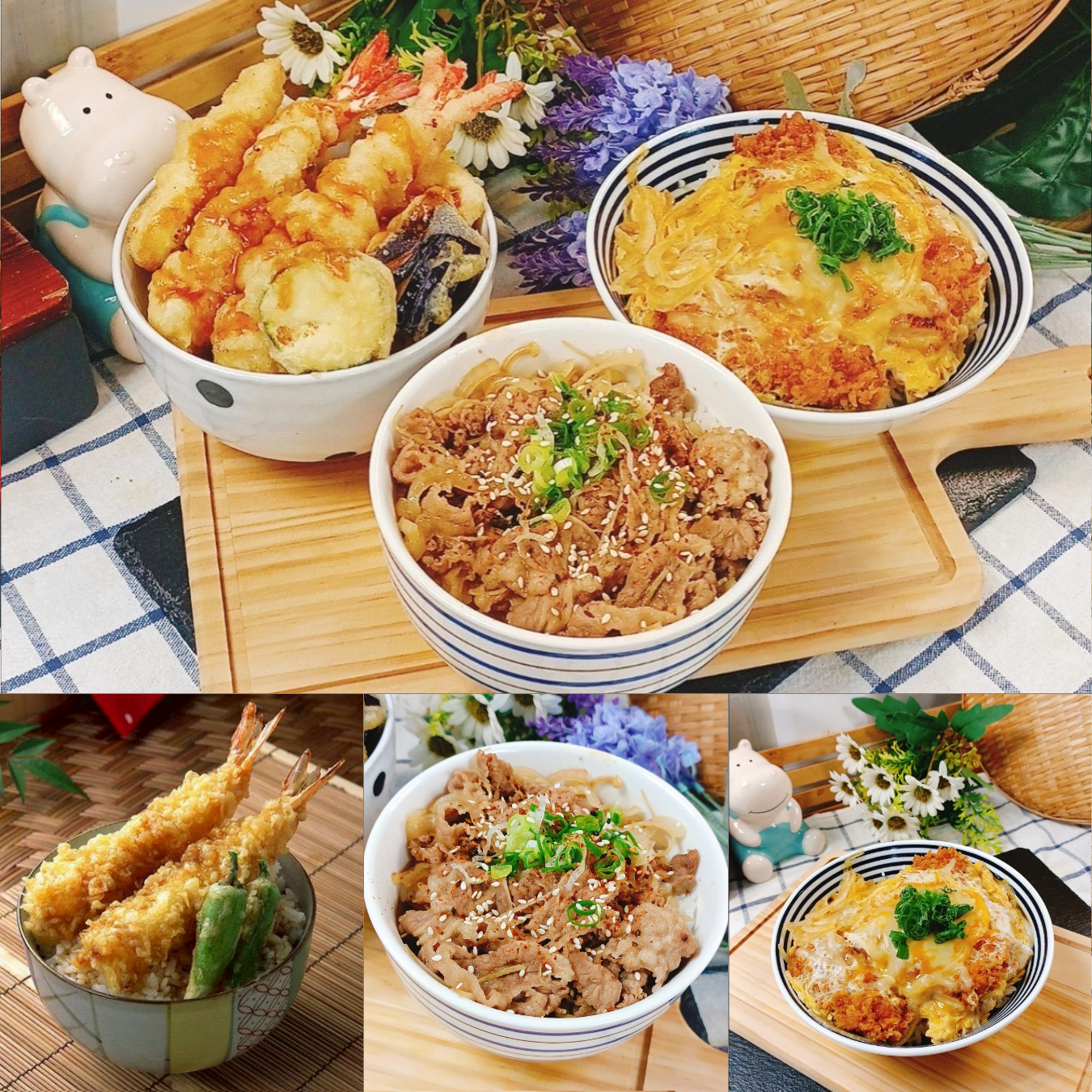 林瑞彬 | A班: 日本超人氣丼飯創業班