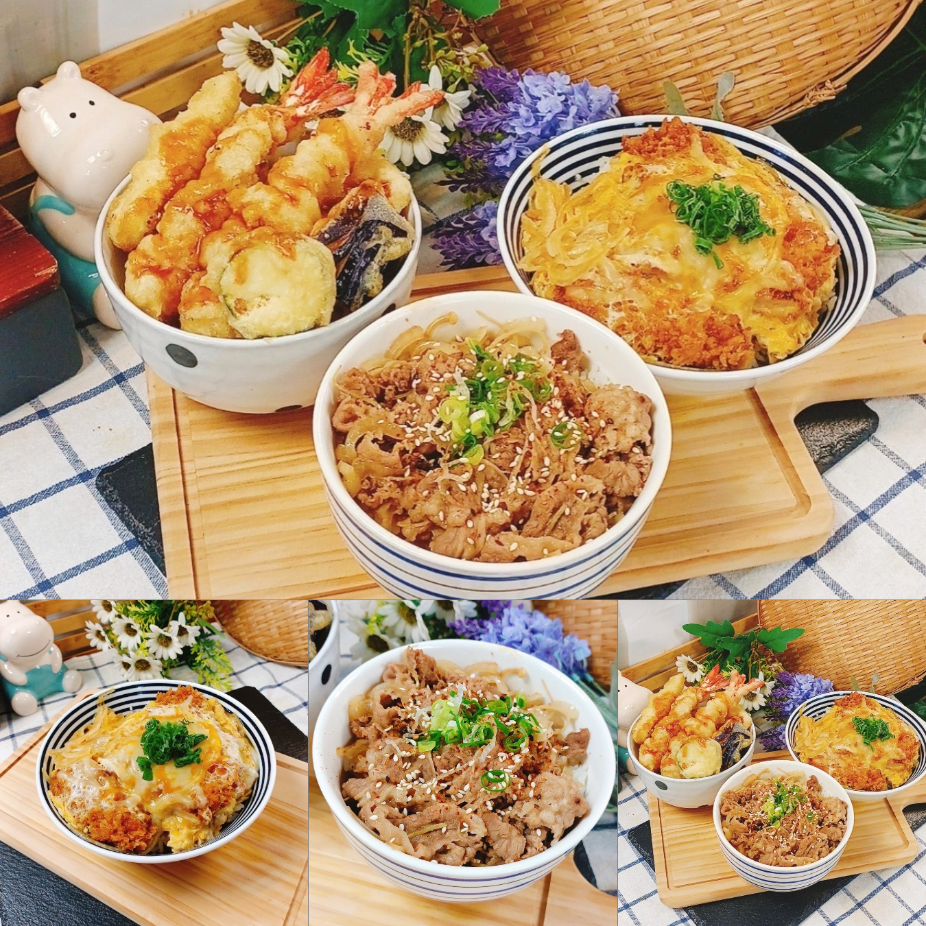 [2026] 1/17(六) A班 日本超人氣丼飯創業班 / 林瑞彬老師