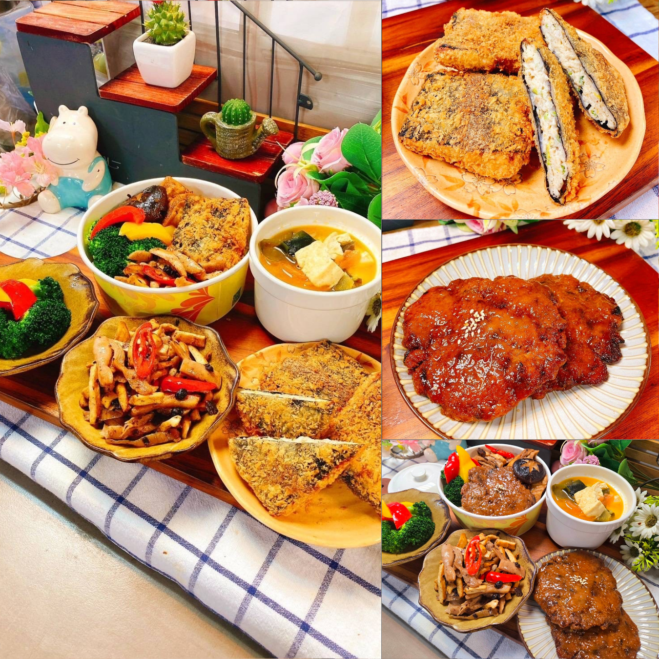 林成 | 新蔬食御便當雙主食