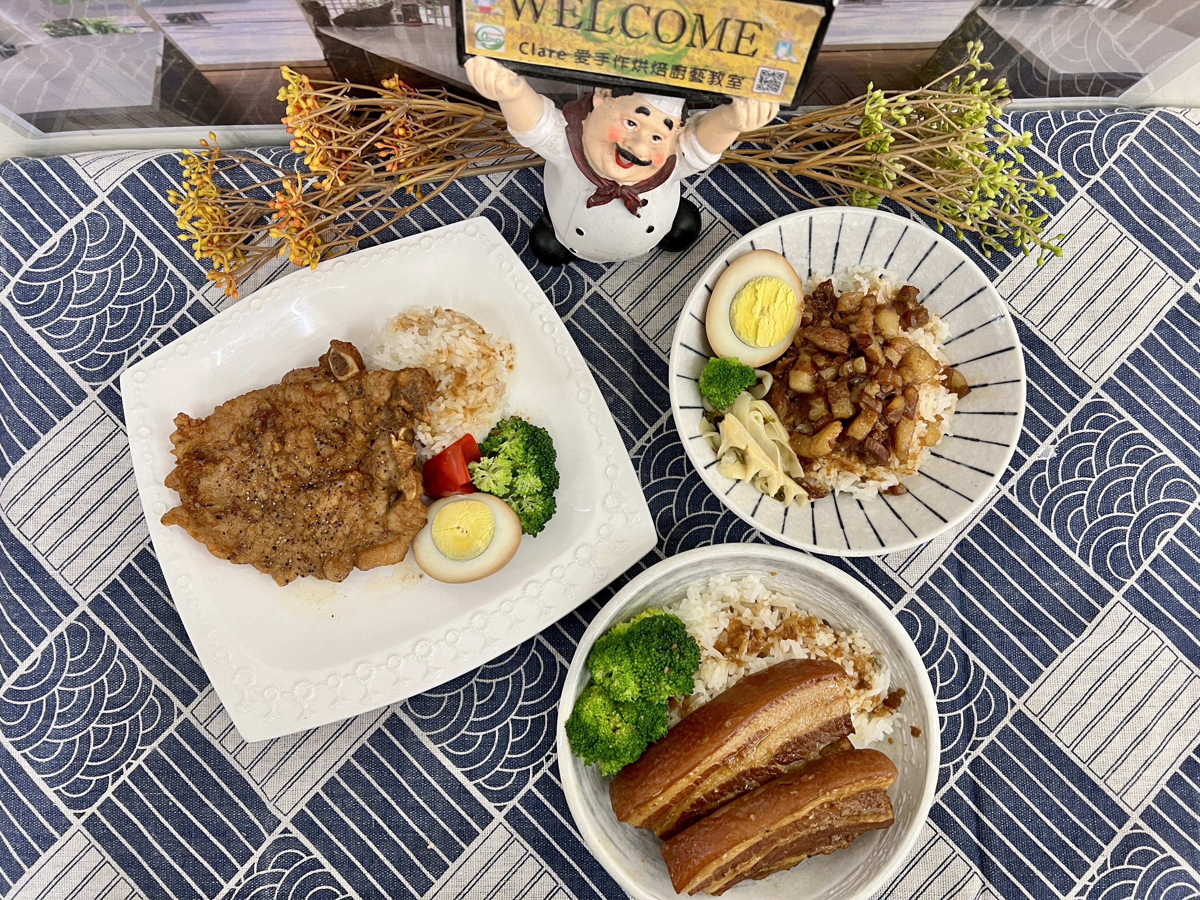 蔡萬利 | 名店美食~滷肉飯+爌肉飯+排骨飯