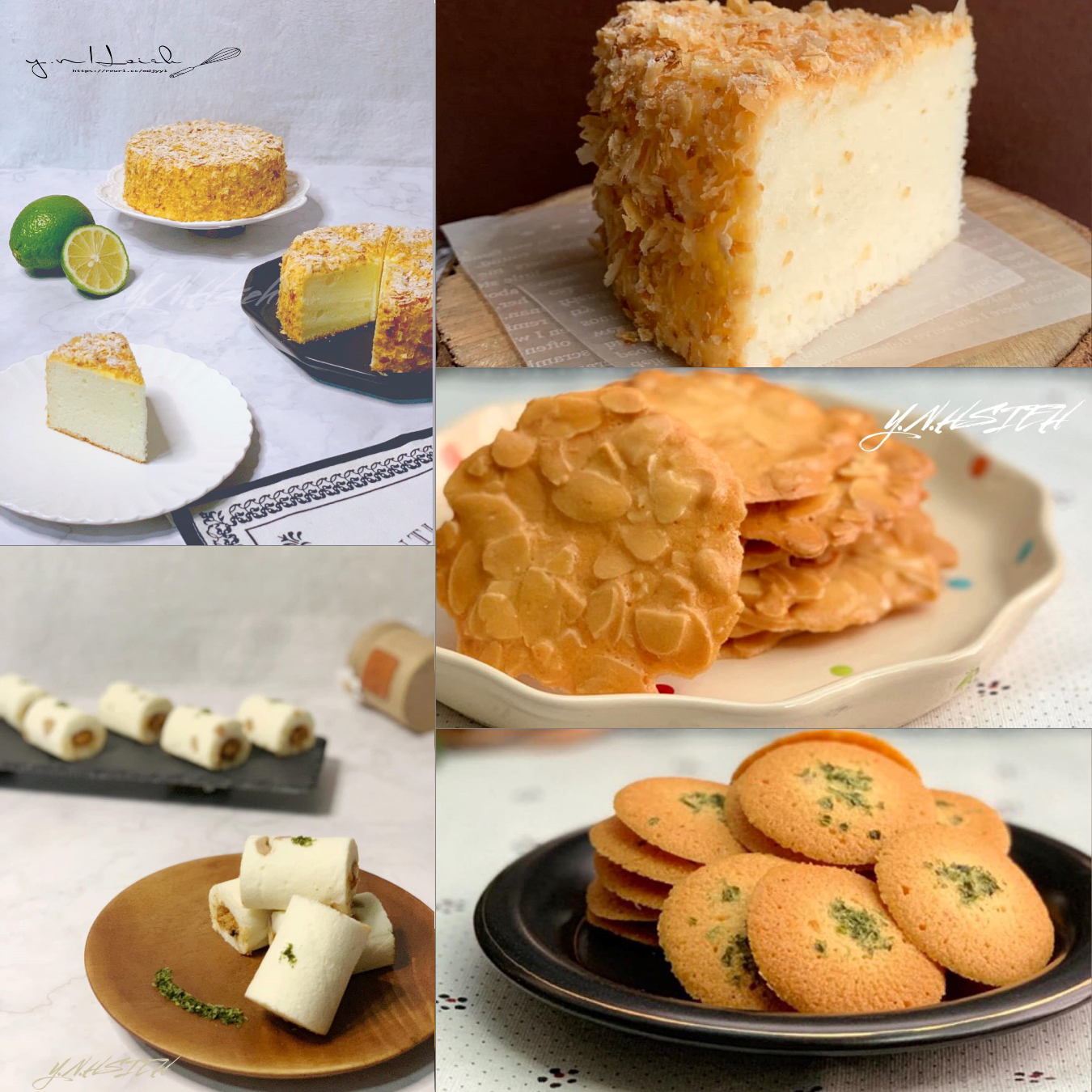 12/14(日) B班『經典實用{蛋白}系列甜品』 / 謝岳恩老師