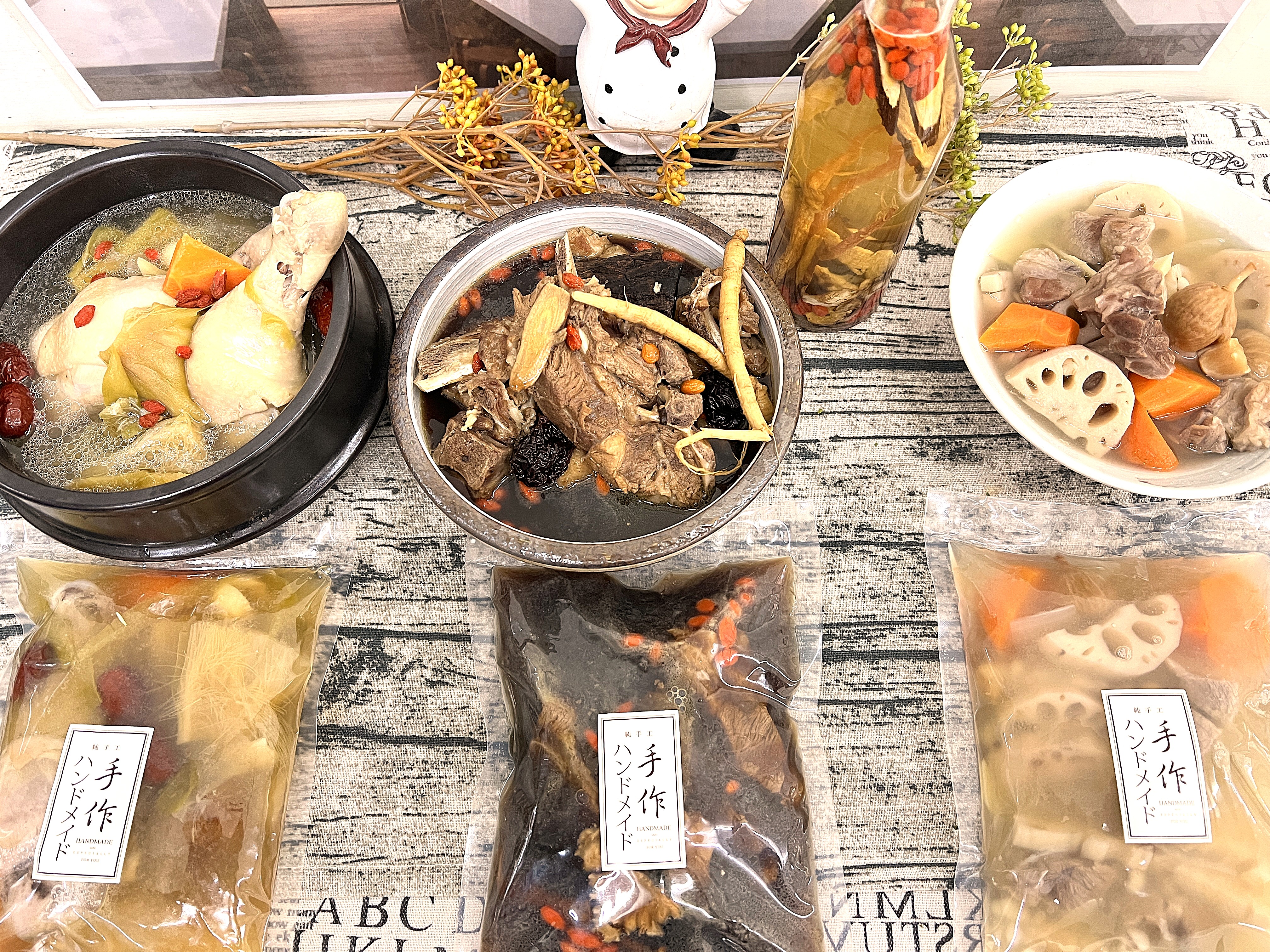 蔡萬利 | 秋冬養生煲湯